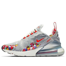 Кроссовки air max 270 Nike, белый bv6654-059 | silverwhite/red
