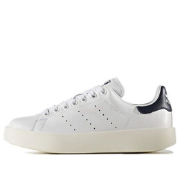 Кроссовки stan smith bold Adidas, белый ba7770 | white/navy