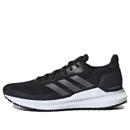 Кроссовки Solar Blaze Black Adidas, черный ef0820 | black/white