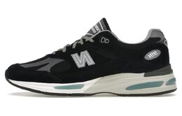 Кроссовки 991v2 MiUK Black Grey New Balance u991bk2 | black gray