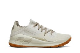 Кроссовки Curry 4 Low GS Under Armour, коричневый 3020739 103 | brown
