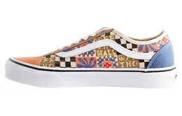 Кроссовки Vans Old Skool Tapered 'Orange White Blue' vn0a54f4b2x