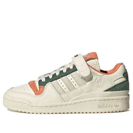 Кроссовки оригиналы форум низкий Adidas, бежевый gy4125 | cream/green