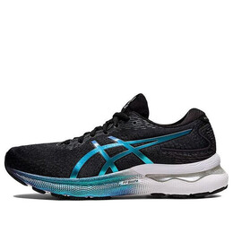 Кроссовки гель нимбус 24 Asics, черный 1012b306-001 | black/blue