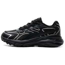 Кроссовки Puma Hypnotic Lifestyle Shoes Unisex Low-top Black/silver, черный/серебряный 397668-07 | black/silver
