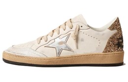 Кроссовки Golden Goose Ball-Star Glitter, белый gwf00117.f004545.10358 | off white