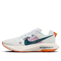 Кроссовки zoomx ultrafly trail Nike, белый dz0489-101 | white/safety orange/vivid grape/deep jungle