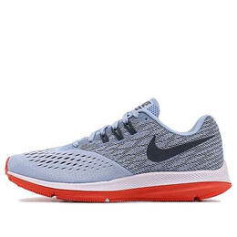 Кроссовки zoom winflo 4 Nike, синий 898485-440 | blue