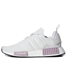 Кроссовки nmd_r1 Adidas, белый bd8024 | crystal white/orchid tint