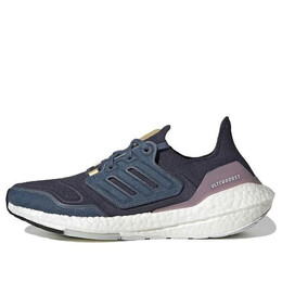 Кроссовки ультрабуст 22 Adidas, синий gx9157 | shadow navy/wonder steel/magic mauve