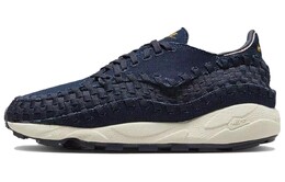 Кроссовки Nike Air Footscape Woven Raw Denim Obsidian Women's, синий/черный hf1759-400 | blue/black