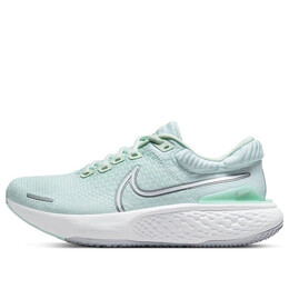 Кроссовки zoomx invincible run flyknit 2 Nike, зеленый dc9993-301 | green/silver