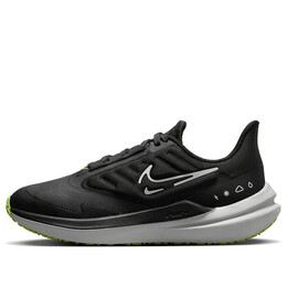 Кроссовки air winflo 9 shield Nike, черный dm1104-001 | black