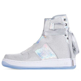 Кроссовки air force 1 rebel xx Nike, серебряный bv7344-090 | silver