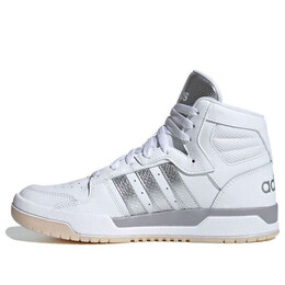 Кроссовки neo entrap mid Adidas, белый fw3479 | white/silver