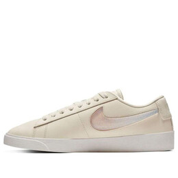 Кроссовки блейзер низкий Nike, розовый av9371-100 | light pink/white