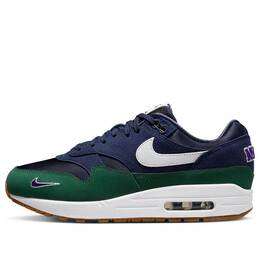 Кроссовки air max 1 qs Nike, синий dv3887-400 | blue/green