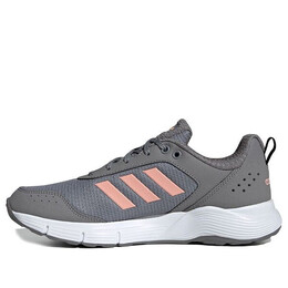 Кроссовки neo fluidcloud нейтральные Adidas, серый fu6937 | grey/pink