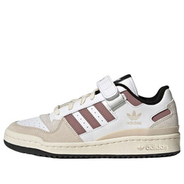Кроссовки форум низкий Adidas, белый gz5046 | white/purple