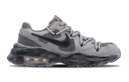 Кроссовки Air Max Fusion женские с низким верхом, черный/серый Nike cj1671-100(team269-漫游回潮) | dark gray