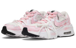 Кроссовки Air Max Fusion женские с низким верхом Chalk White Nike cj1671-100(teame-女款浸染玫瑰粉白) | pink/white