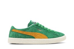 Кроссовки Suede Vintage Puma, зеленый 374921 09 | amazon green/saffron/ivory glow