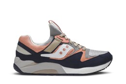 Кроссовки Elite x Bodega x Grid 9000 Saucony, синий s70077 29 | blue/grey/orange colorway