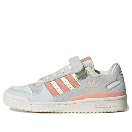 Кроссовки форум низкий Adidas, серый gy4683 | gray/pink
