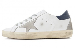 Кеды женские Golden Goose, бело-синий gwf00102.f000311.10270