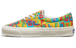 Кроссовки для скейтбординга Era, унисекс, низкие, многоцветные Vans vn0a4bva31a1