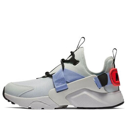 Кроссовки air huarache city low Nike, синий ah6804-403 | ghost aqua/black-summit white-aluminum