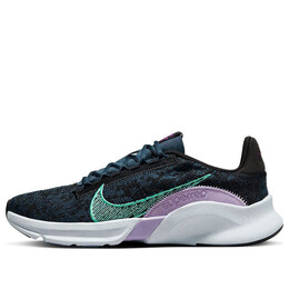 Кроссовки superrep go 3 flyknit next nature Nike, фиолетовый dh3393-002 | blackpurple