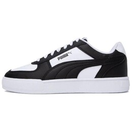 Кроссовки Puma Caven Skateboarding Shoes Unisex Low-top Black/White, черный/белый 399398-03 | black/white