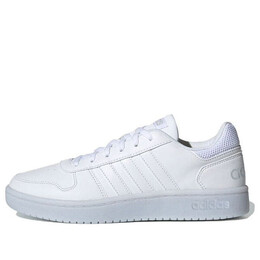 Кроссовки neo hoops 2.0 Adidas, белый ee7896 | white