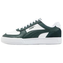 Кроссовки Puma Caven Skateboarding Shoes Unisex Low-top White/Green, зеленый 399398-04 | white/green