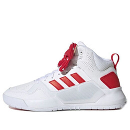 Кроссовки neo play9tis 2.0 Adidas, белый fw7017 | white/red