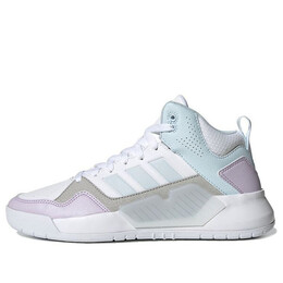 Кроссовки neo play9tis 2.0 Adidas, белый fw9353 | white/blue/purple
