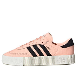 Кроссовки sambarose Adidas, розовый f34240 | pink/black