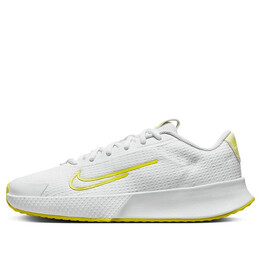Кроссовки court vapor lite 2 Nike, белый dv2019-104 | white/luminous green/high voltage