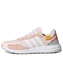 Кроссовки ретроран Adidas, белый fw4710 | white/pink