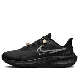 Кроссовки air zoom pegasus 39 shield Nike, черный fb1862-001 | black