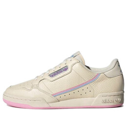 Кроссовки континентальные 80 Adidas, бежевый g27726 | beige/pink/purple
