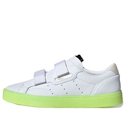 Кроссовки гладкие s Adidas, белый ee8279 | white
