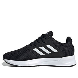 Кроссовки neo showtheway Adidas, черный fx3623 | black/white