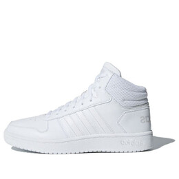 Кроссовки neo hoops 2.0 средние Adidas, белый b42099 | white