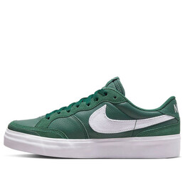 Кроссовки zoom pogo plus premium sb Nike, зеленый dq5127-300 | green