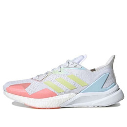 Кроссовки x9000l3 Adidas, белый fy2350 | white/pink/yellow/blue