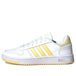 Кроссовки neo hoops 2.0 Adidas, желтый g55065 | yellow/white