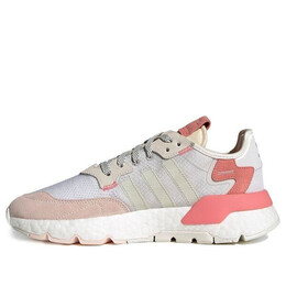 Кроссовки ночные джоггеры Adidas, белый fy3103 | white/pink