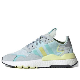Кроссовки оригинальные nite jogger Adidas, серый fx7460 | grey/blue/yellow